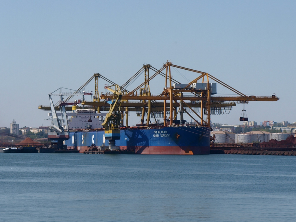 foto port constanta