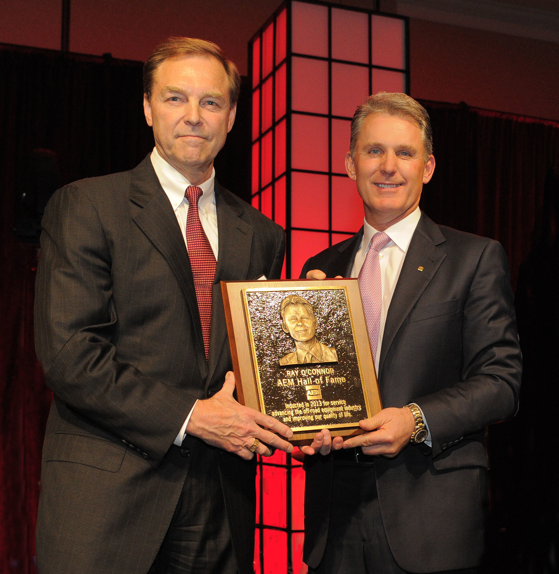 2013 AEM Hall of Fame Celebration