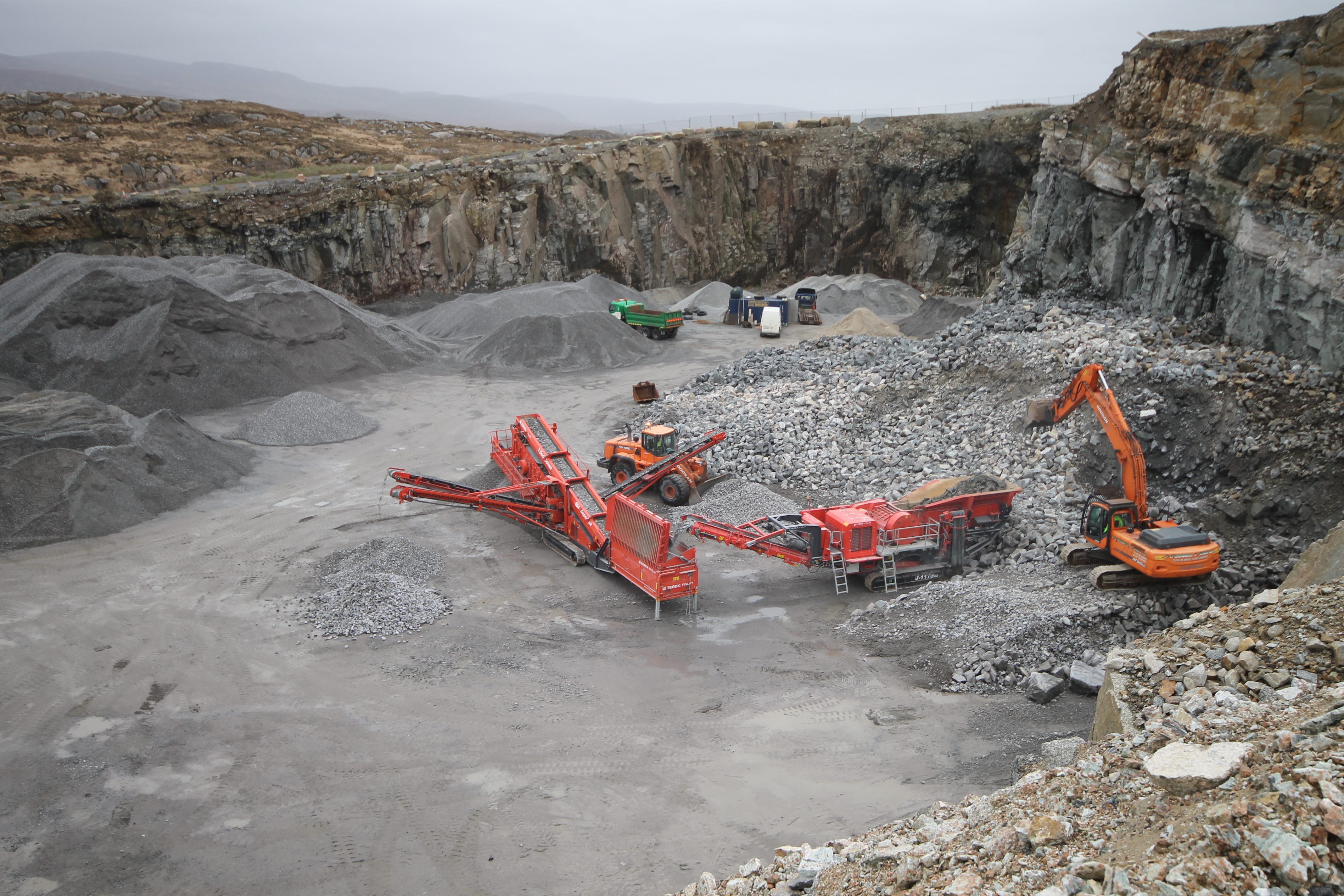 Terex Finlay J-1170 & 684 3-deck