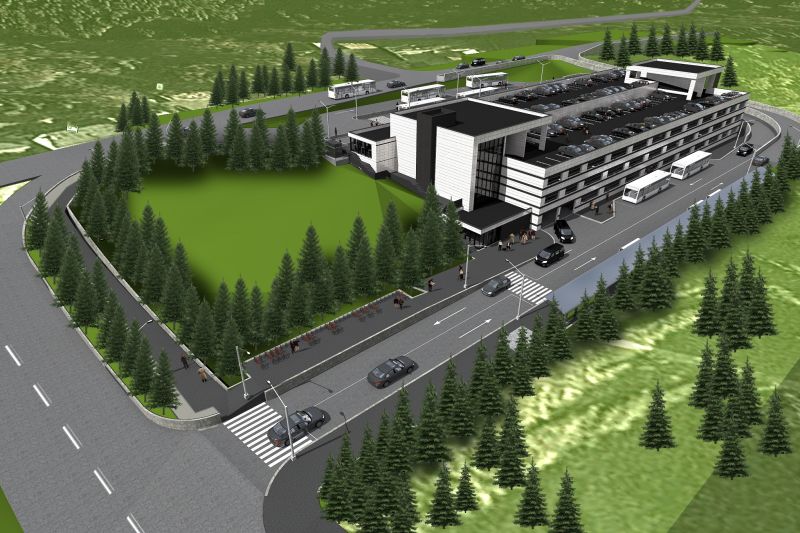 Parcare Poiana Brasov