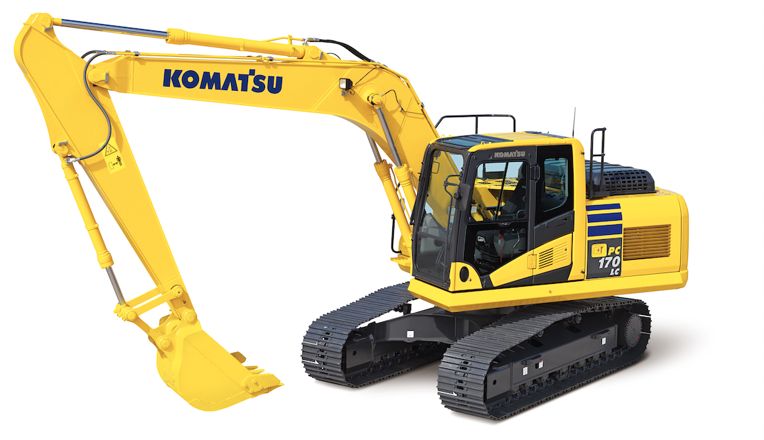 Komatsu PC170LC-10
