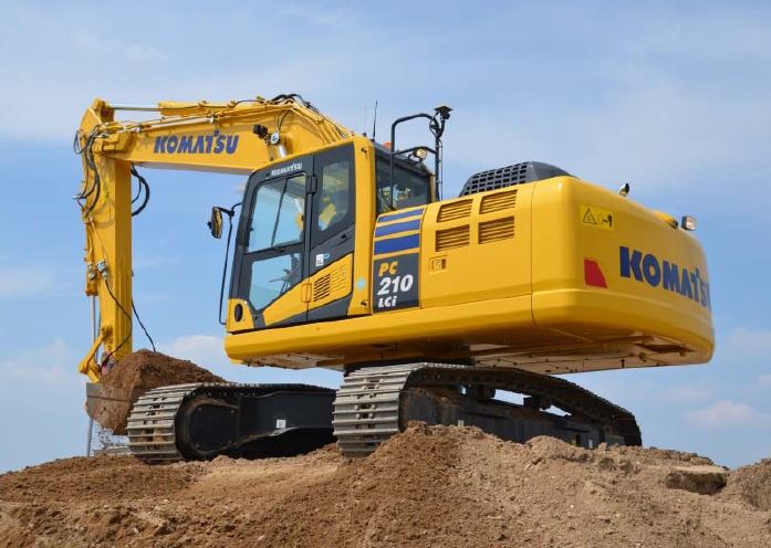 Komatsu PC210LCi-10