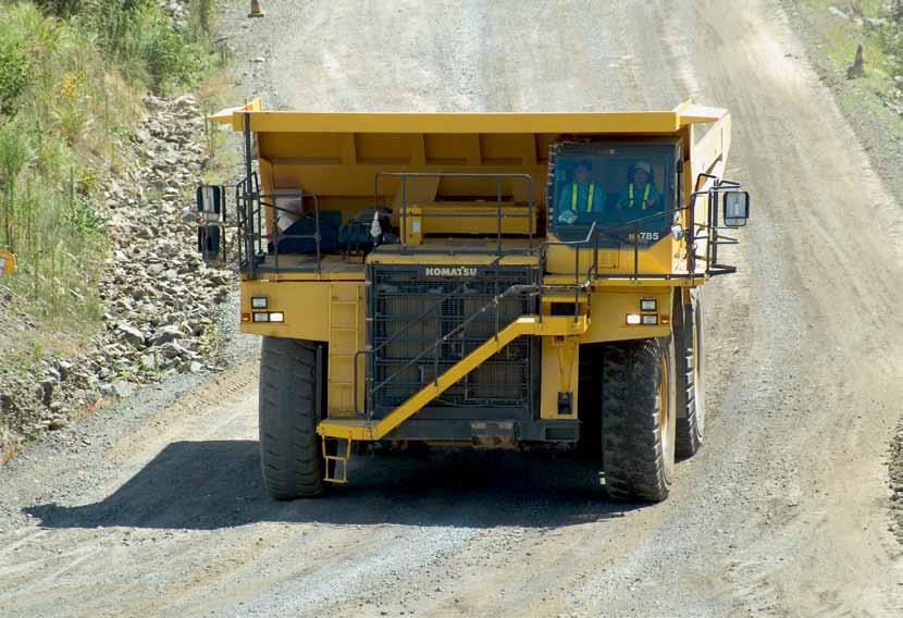 Komatsu HD785-7