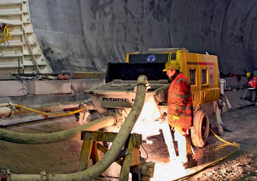 Putzmeister BSA 1407