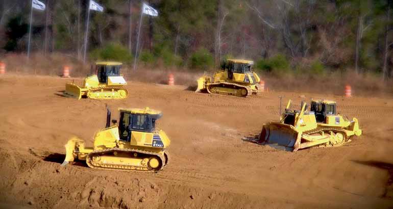 Komatsu la Bauma