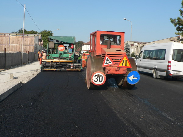 Reabilitare strazi