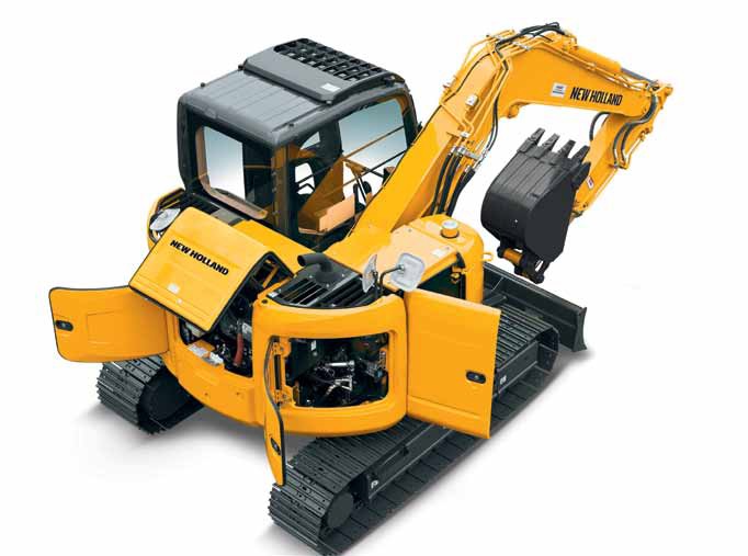 New Holland Construction