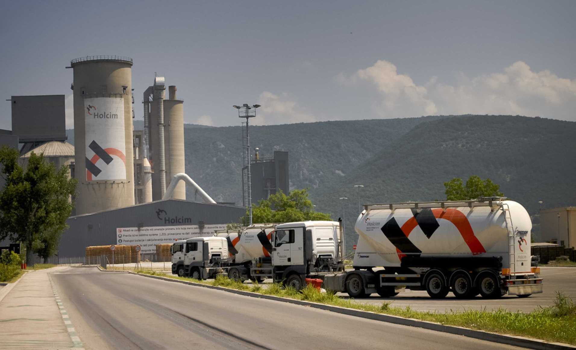 CRH-Holcim Lafarge