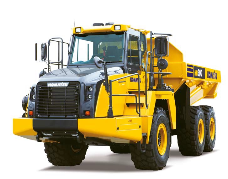 Komatsu HM300