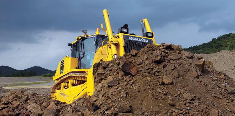 Komatsu D155AX-8