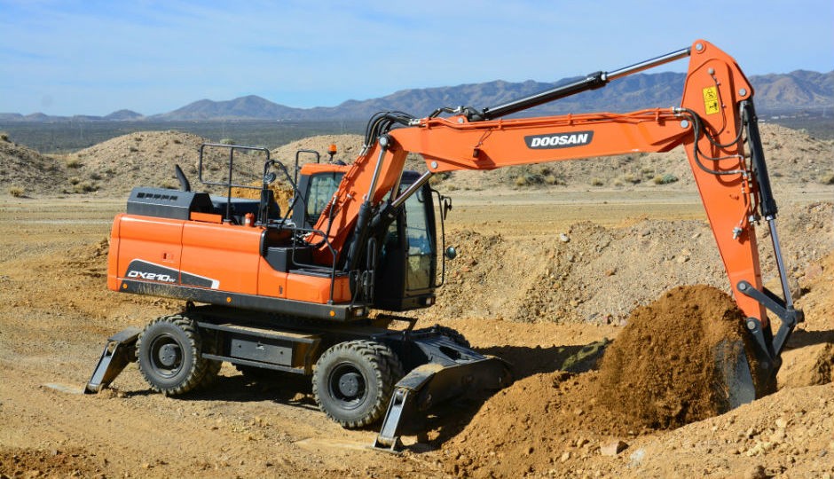 Utilaje&Constructii Doosan