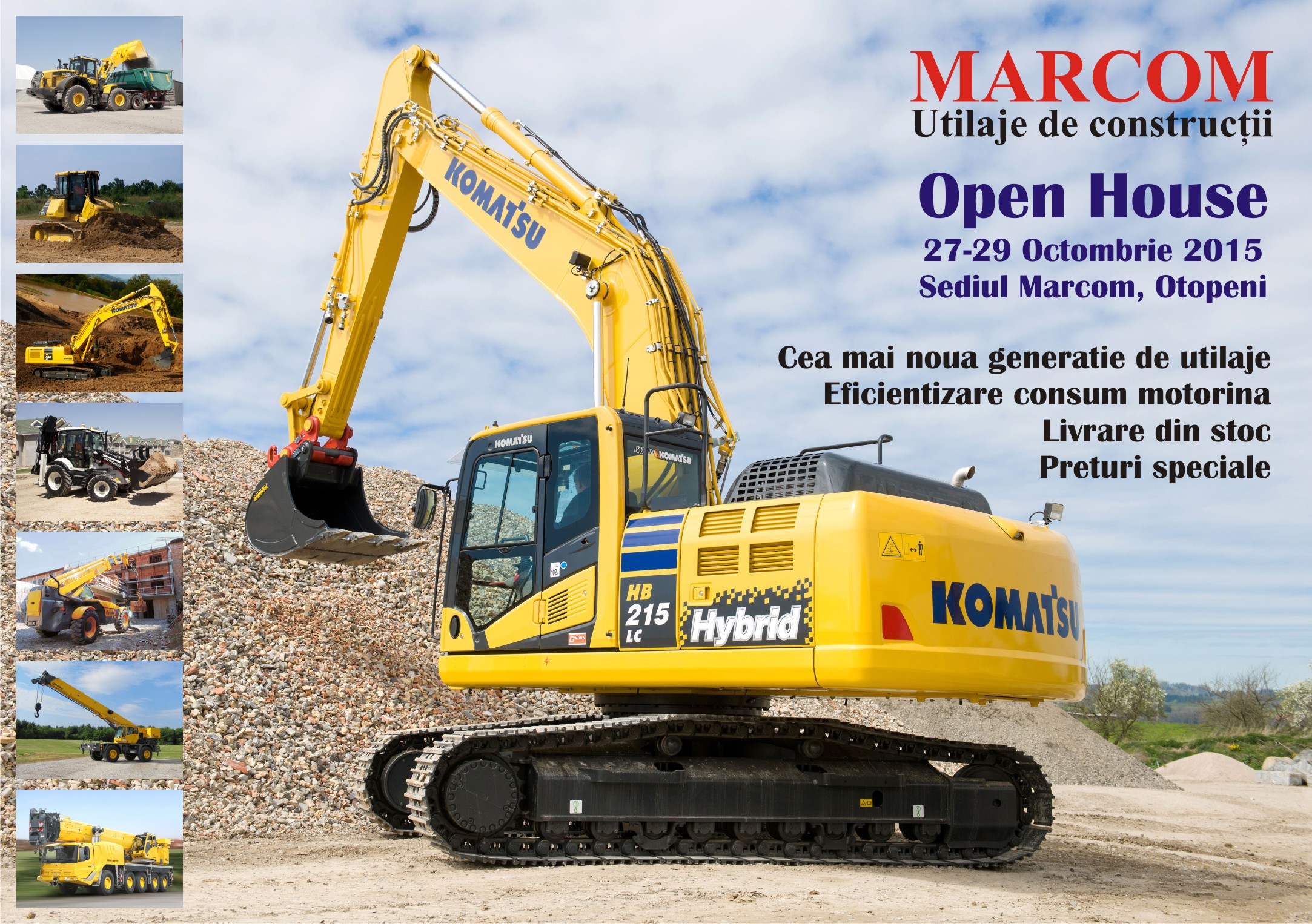 Utilaje&Constructii Marcom Open House