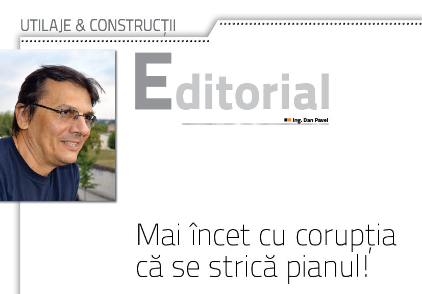 Utilaje&Constructii editorial