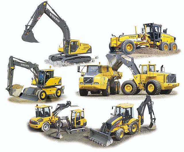 Utilaje&Constructii Volvo CE