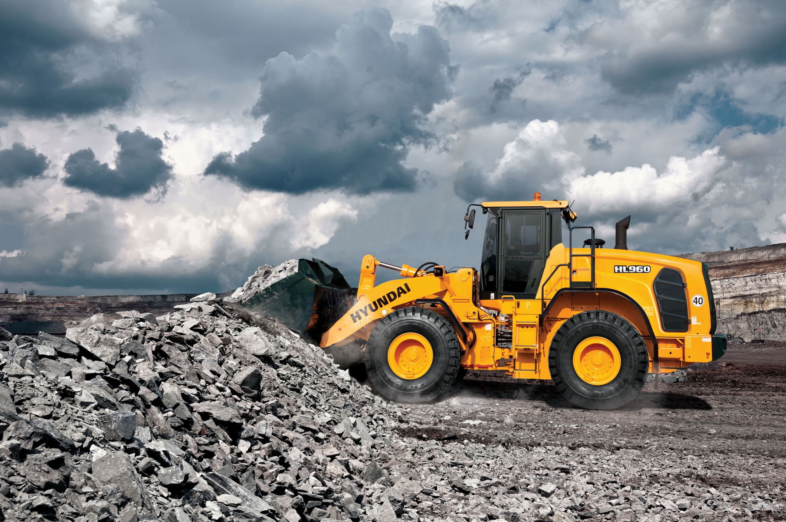 Utilaje&Constructii Hyundai