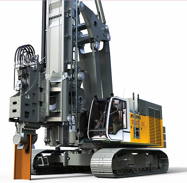 Utilaje&Constructii Liebherr