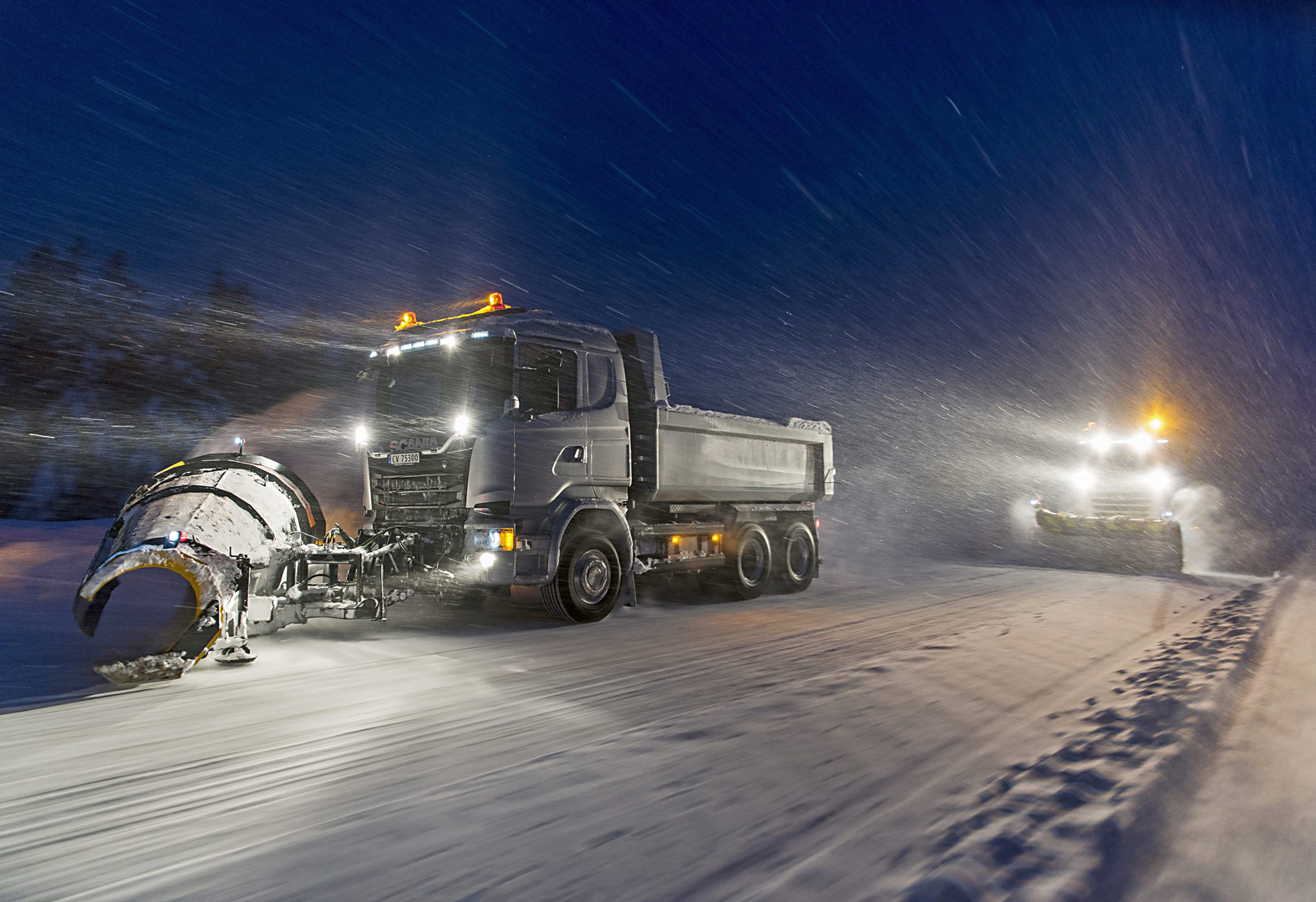 Utilaje&Constructii Scania