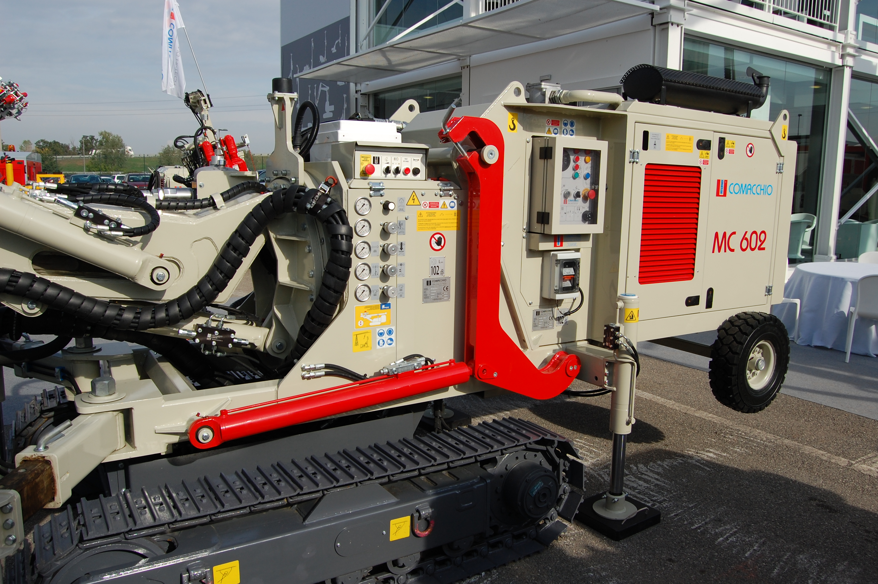 Utilaje&Costructii Comacchio