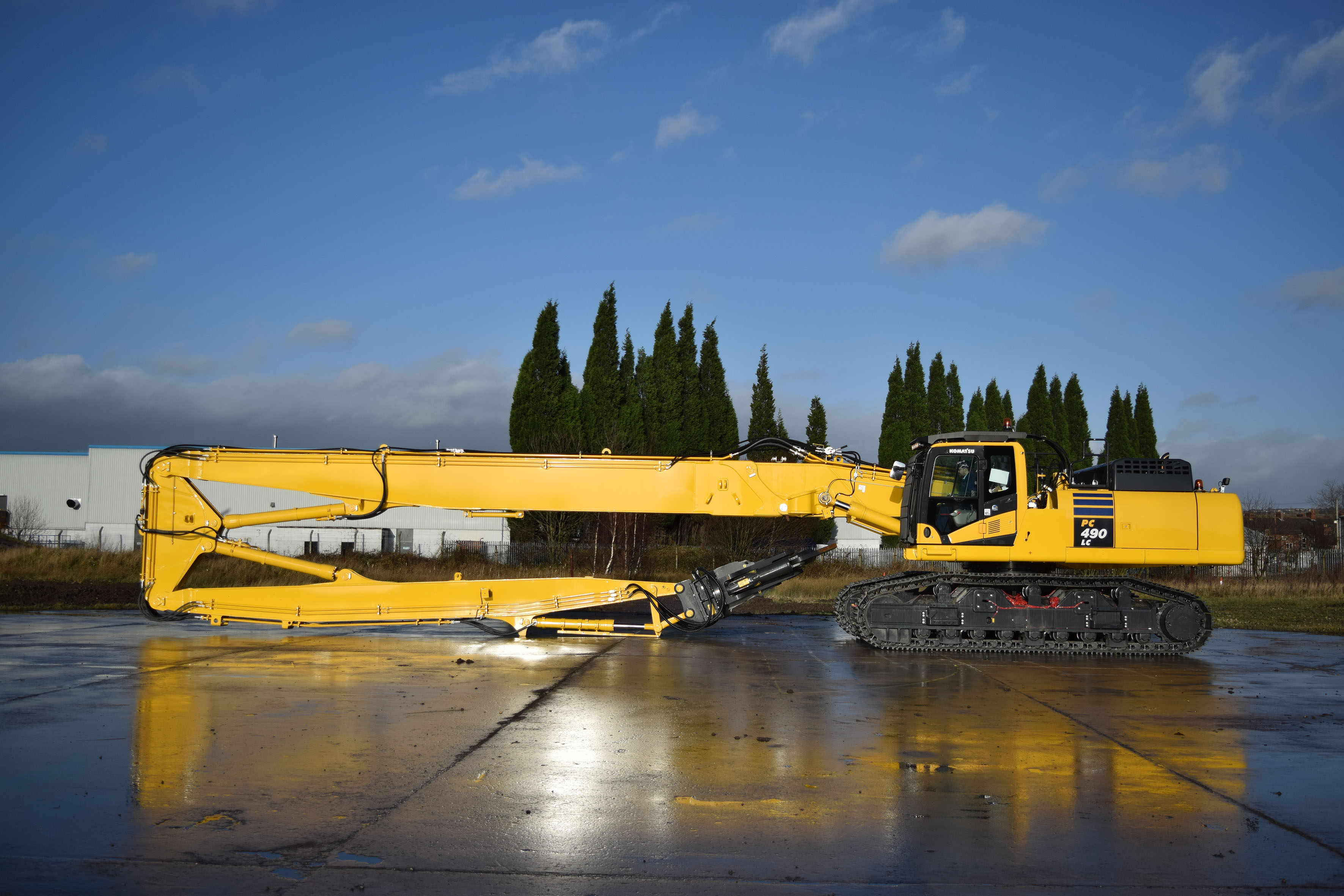 Utilaje&Constructii Komatsu