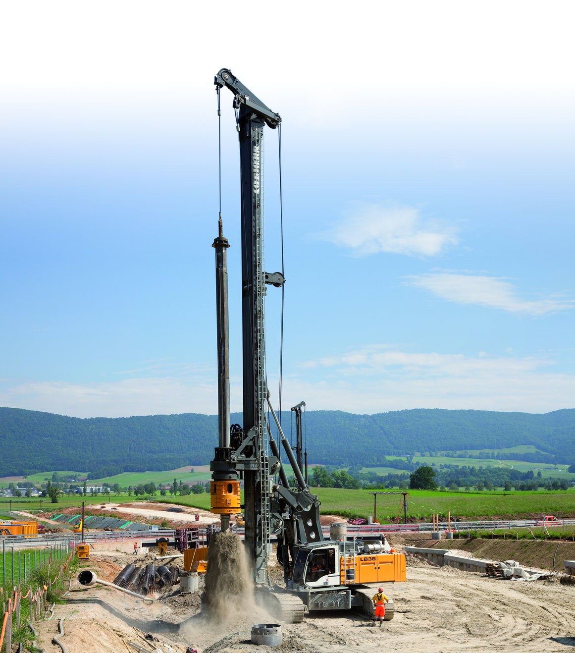 Utilaje&Constructii Liebherr