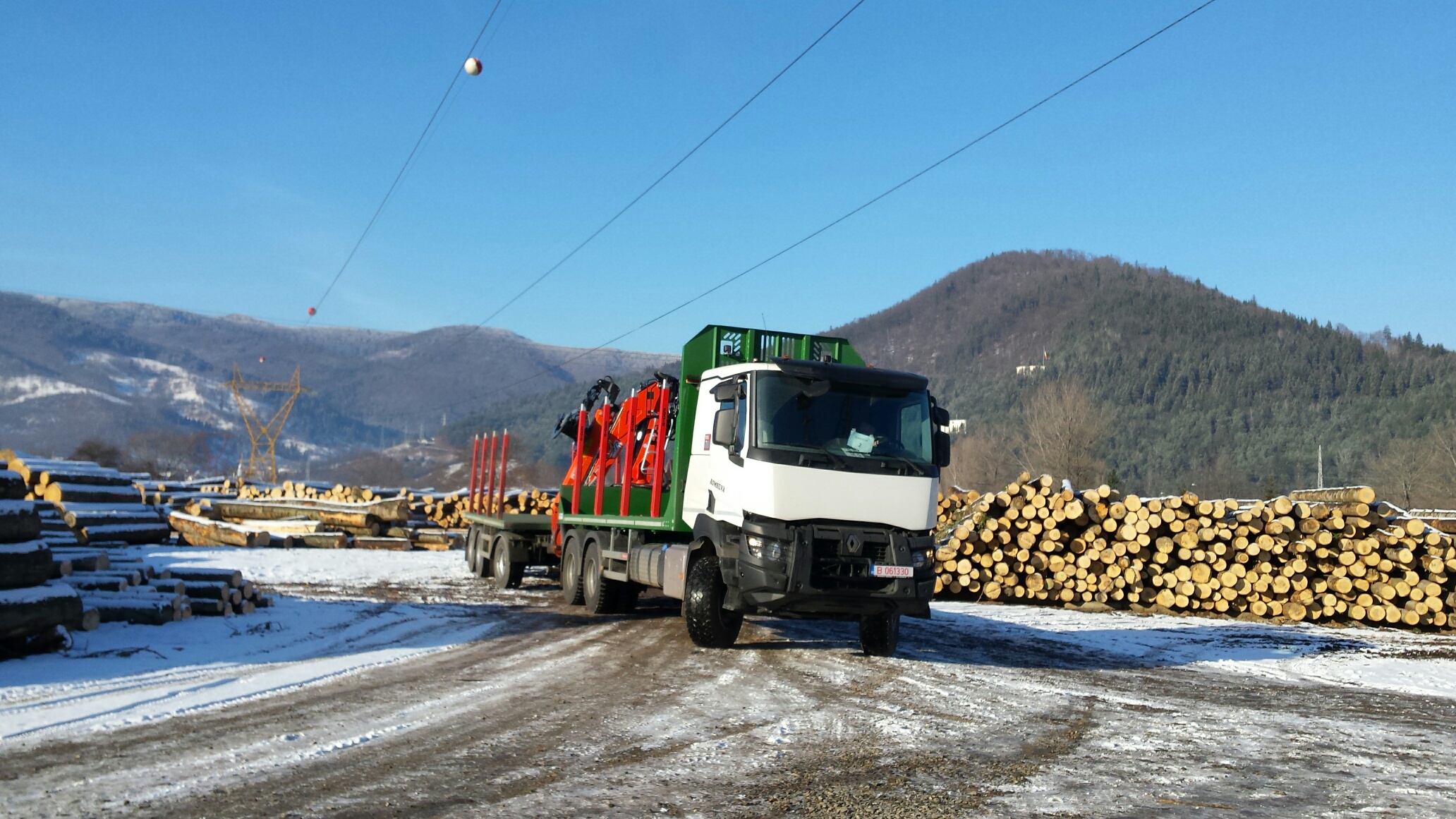 Utilaje&Constructii Renault Trucks