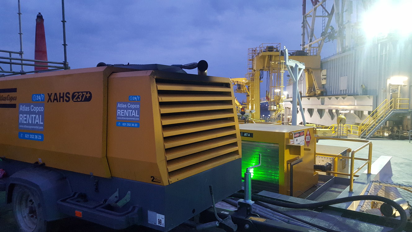 Utilaje&Constructii Atlas Copco