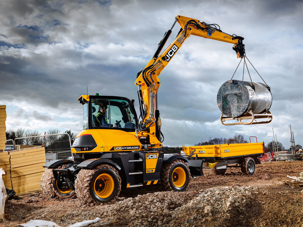 Utilaje&Constructii JCB