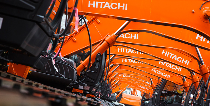 Utilaje&Constructii Hitachi