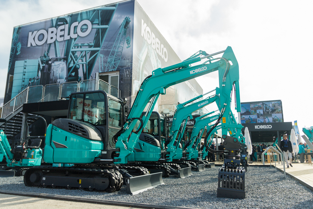 Utilaje&Constructii Kobelco