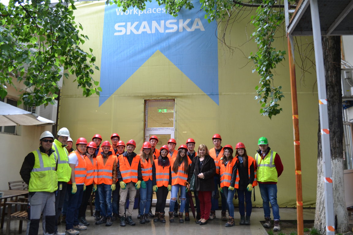 Utilaje&Constructii Skanska