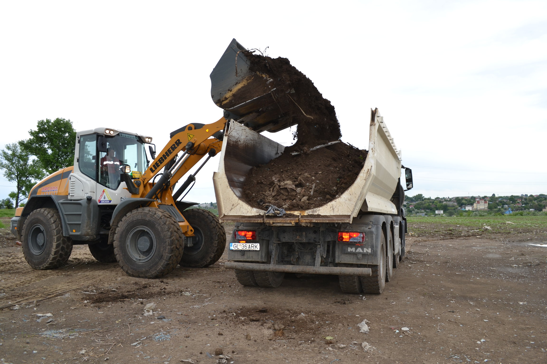 Uitlaje&Constructii Liebherr