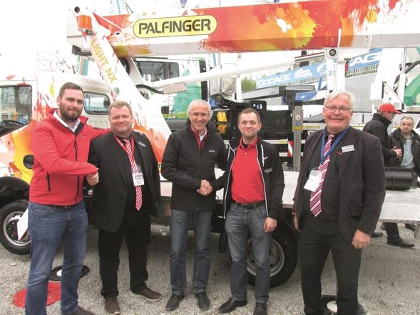 Utilaje&Constructii Palfinger