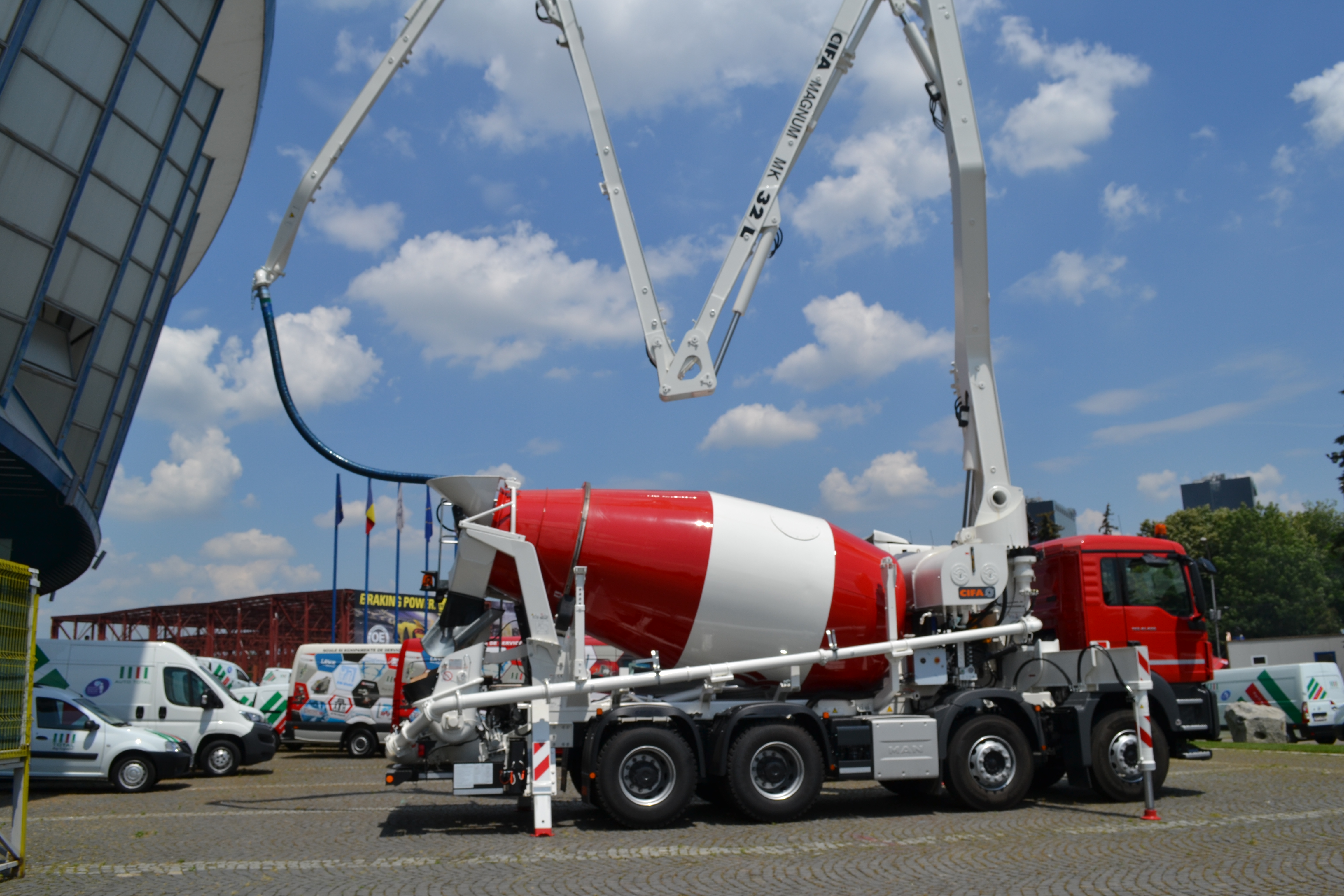 Utilaje&Constructii Cifa Karpathia