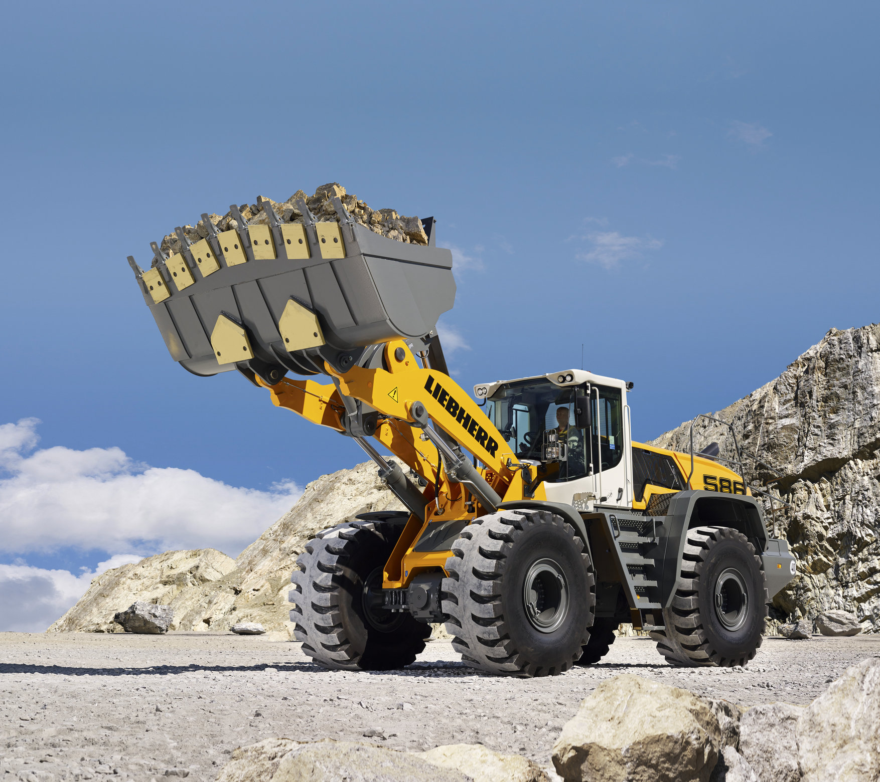 Utilaje&Constructii Liebherr