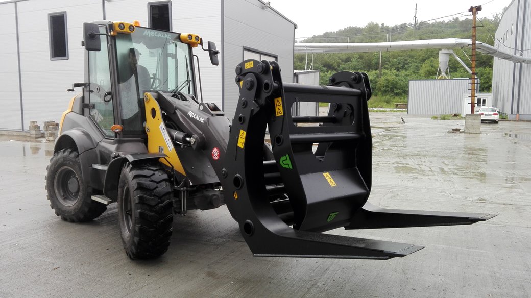 Utilaje&Constructii Mecalac