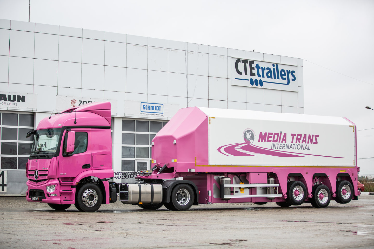 Utilaje&Constructii CTE Trailers