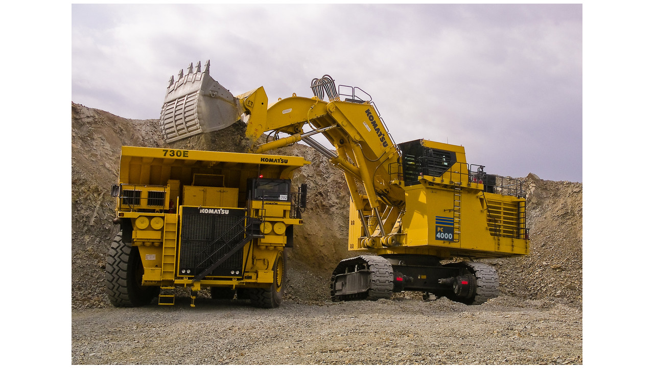 Utilaje&Constructii Komatsu