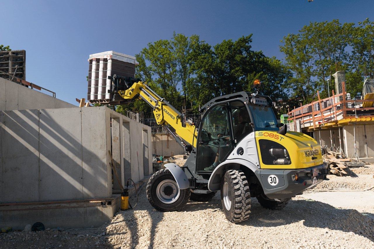 Utilaje&Constructii Kramer