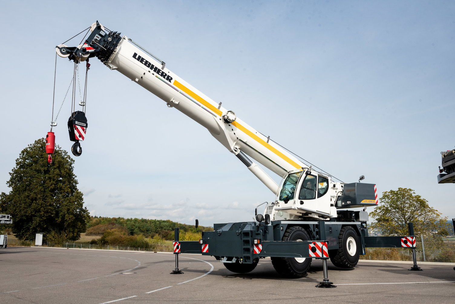 Utilaje&Constructii Liebherr