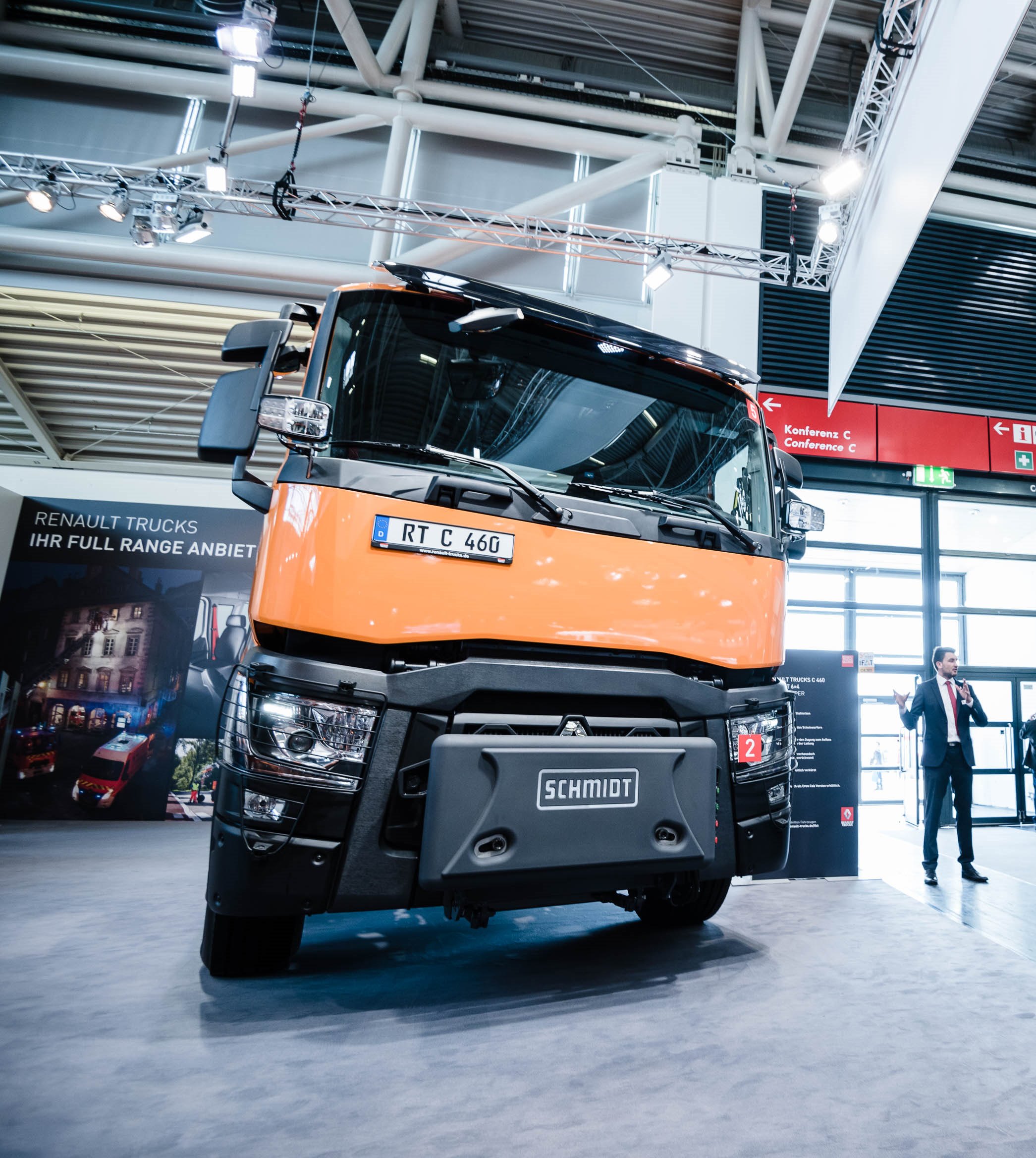 Utilaje&Constructii Renault Trucks