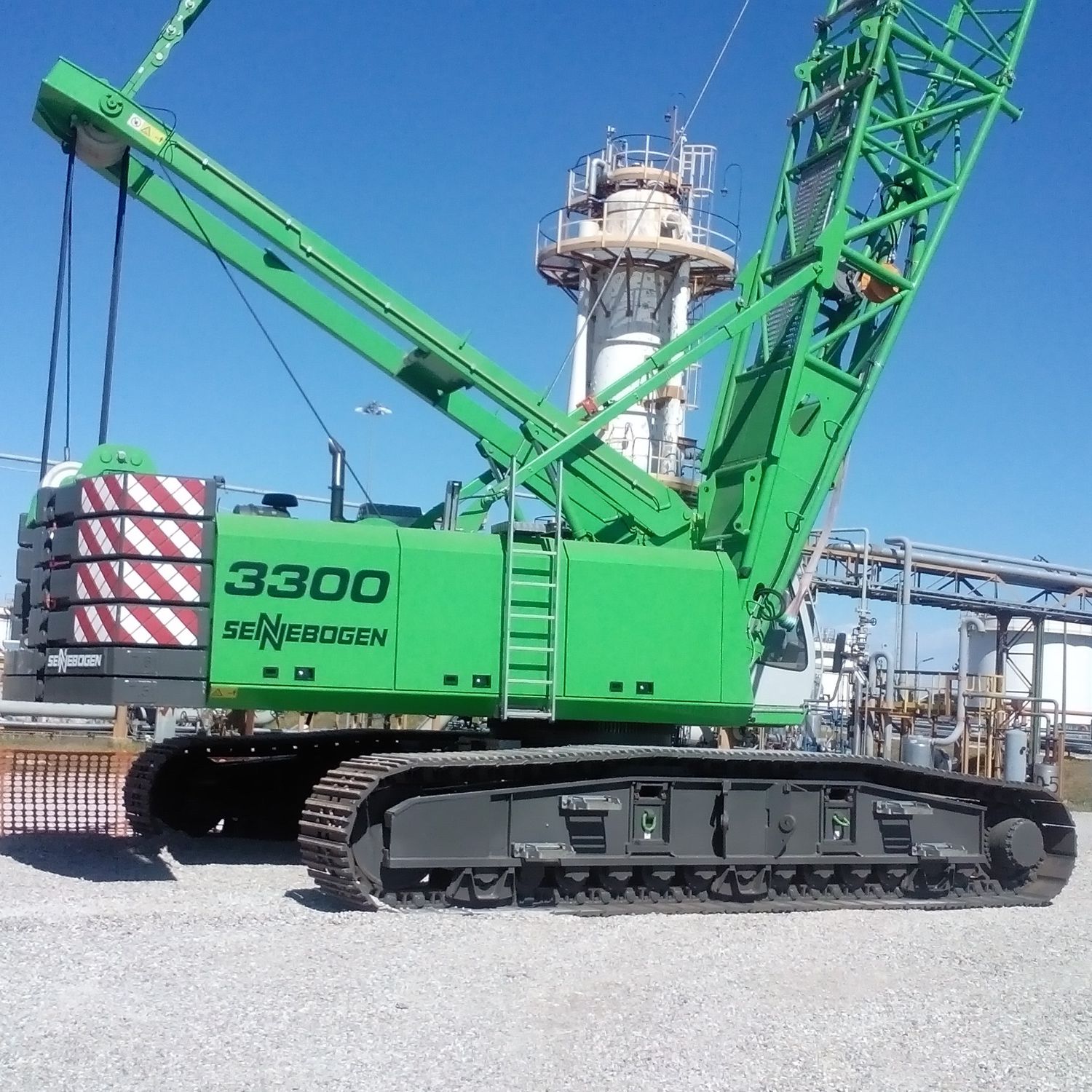 Utilaje&Constructii SENNEBOGEN