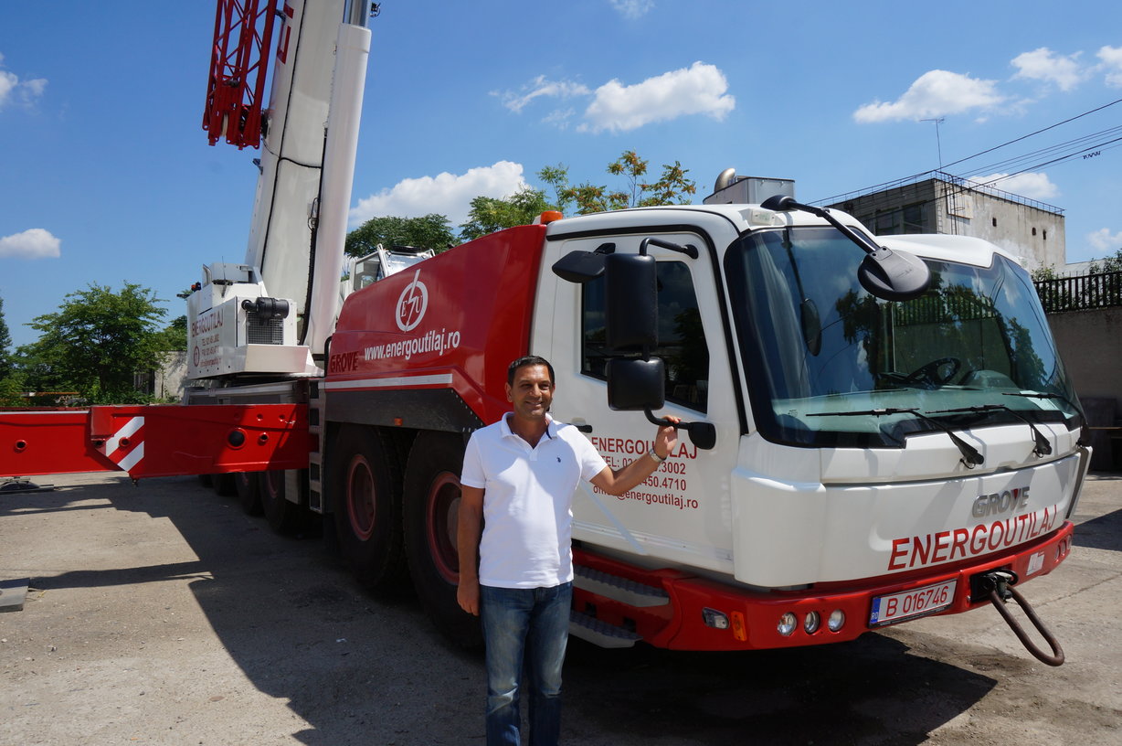 Gigantii Soselelor Energoutilaj