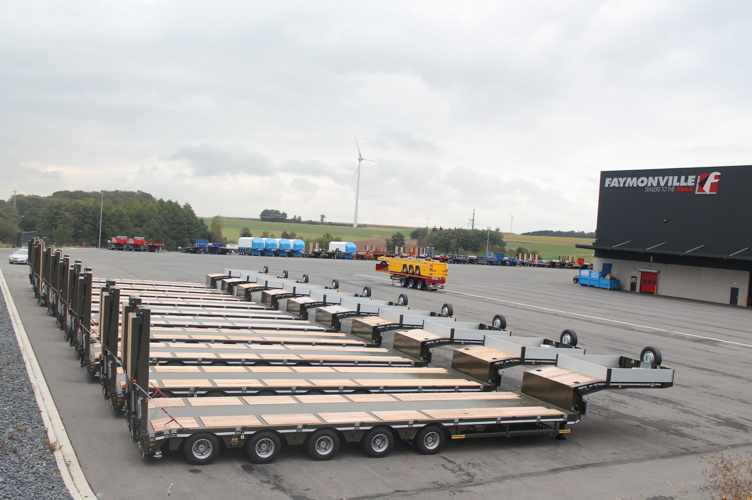 Gigantii Soselelor Faymonville