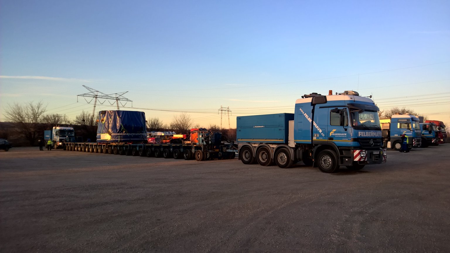 Gigantii Soselelor Felbermayr