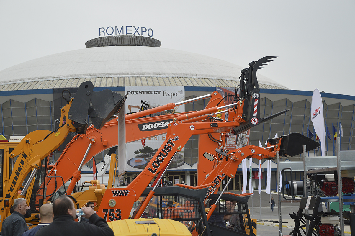 Utilaje&Constructii ConstructExpo