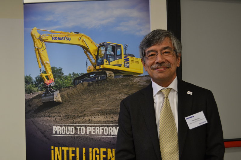 Utilaje&Constructii Komatsu