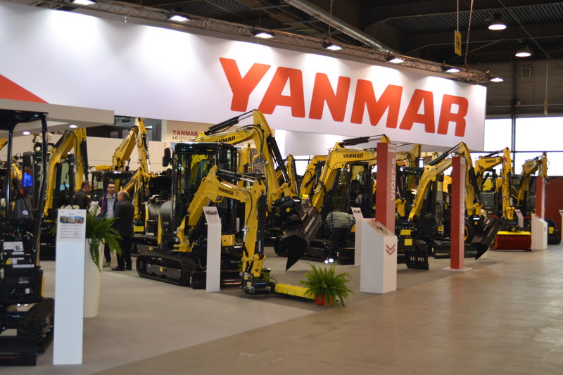 Utilaje&Constructii Yanmar