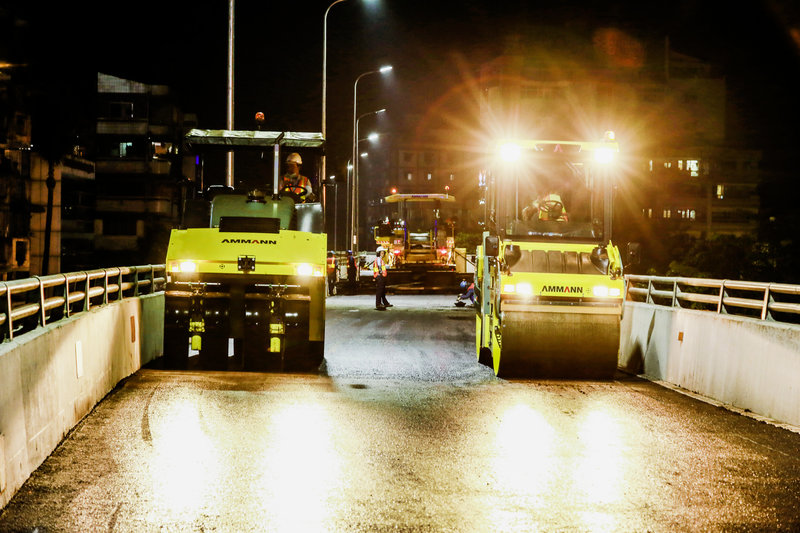 AMMANN a trimis “artileria” la CONEXPO