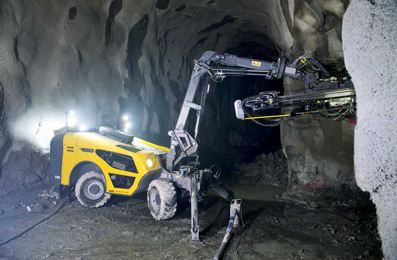 Versatilitate și performanță marca Atlas Copco