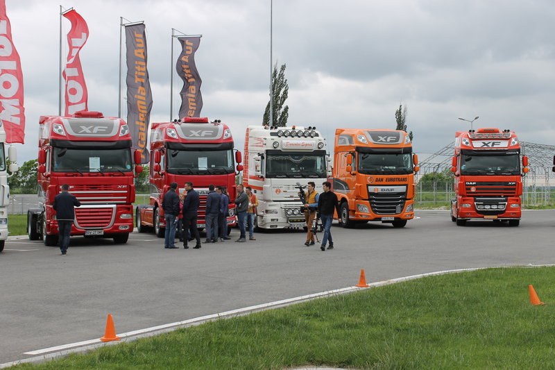 DAF Roadshow 2017 –  sărbătoarea iubitorilor de camioane